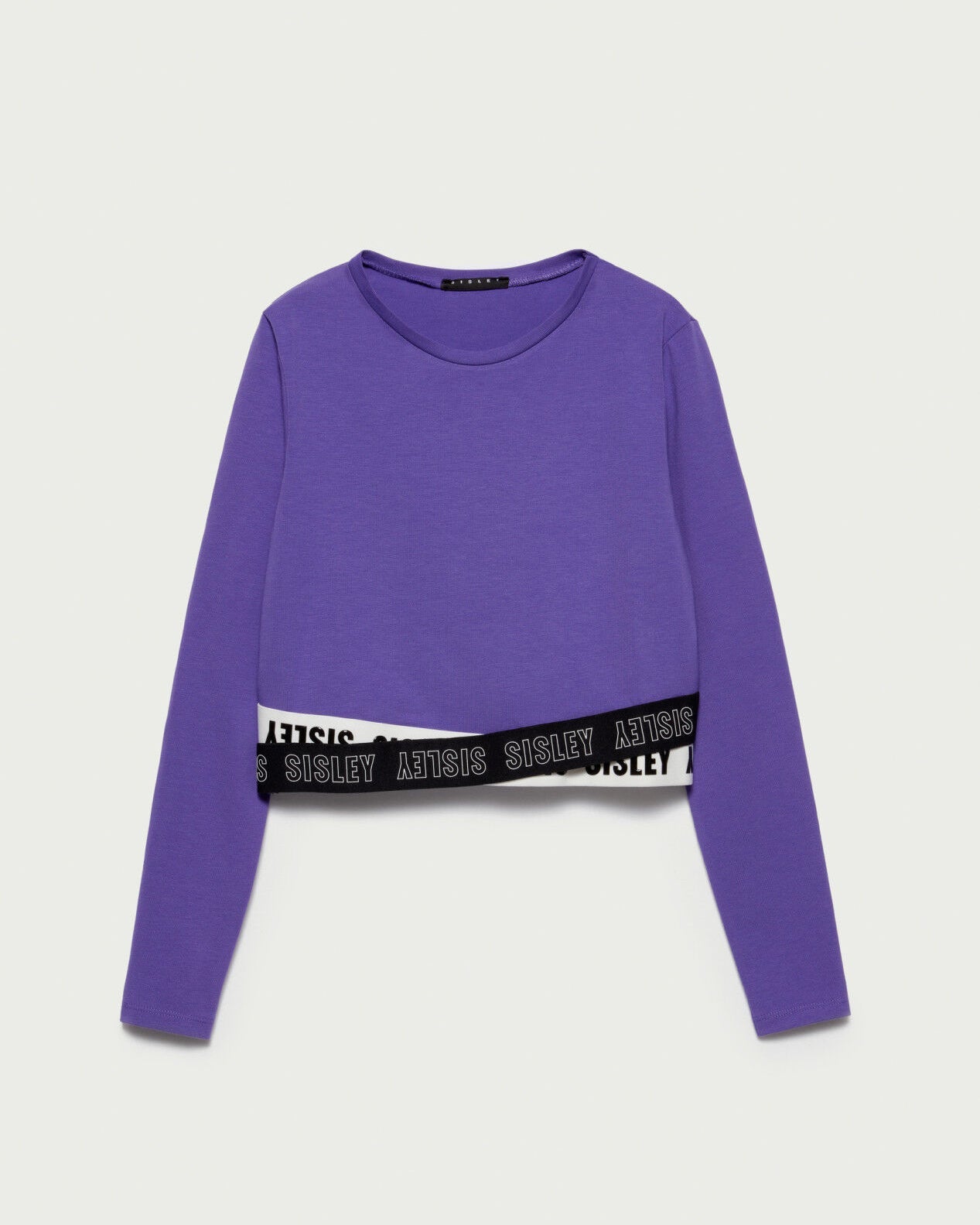 Mauve T-Shirt L/S Sisley