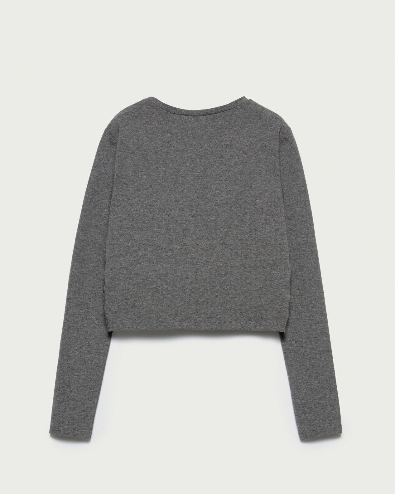 Dark Grey T-Shirt L/S Sisley