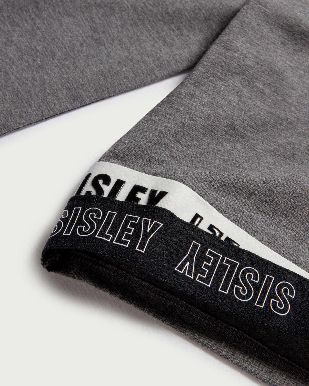 Dark Grey T-Shirt L/S Sisley