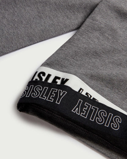 Dark Grey T-Shirt L/S Sisley