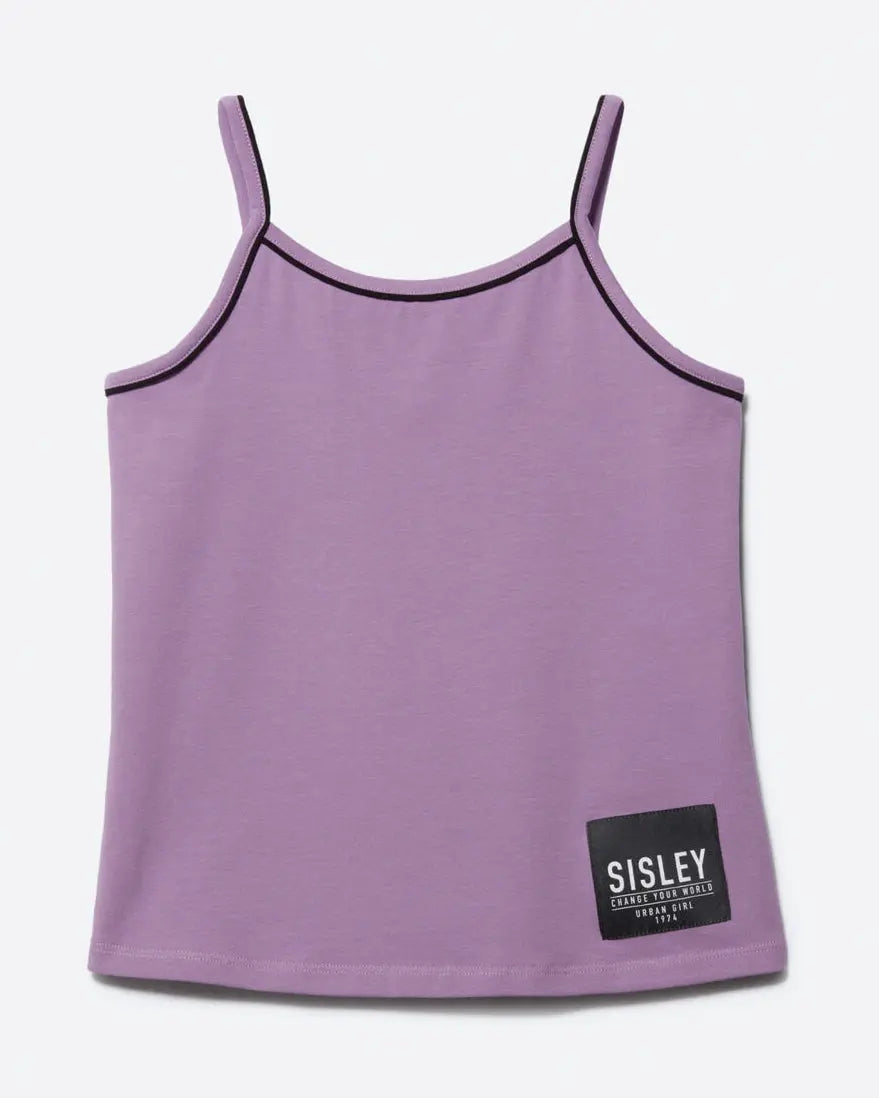 Mauve Tank-top - BEVAVA
