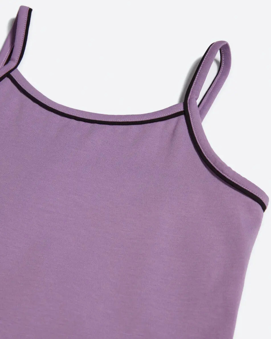 Mauve Tank-top - BEVAVA