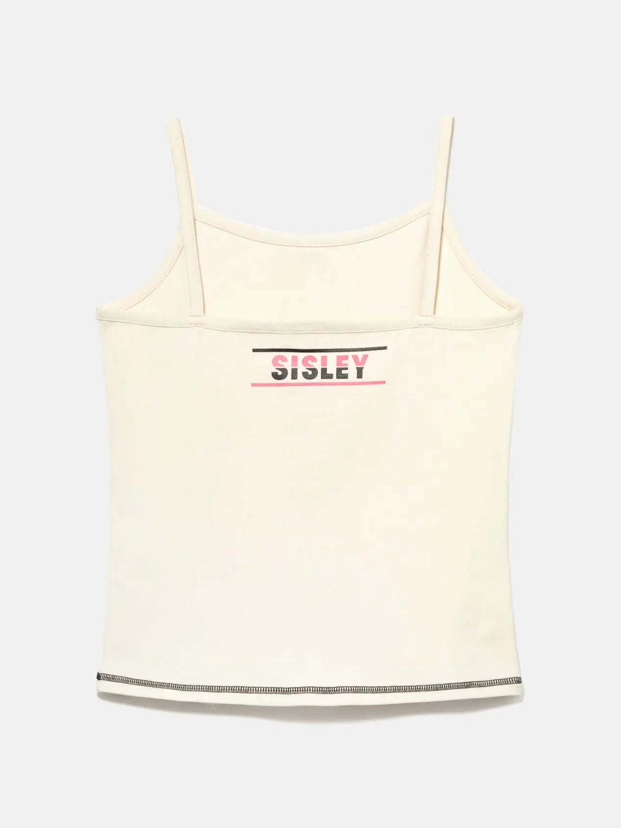 Tank Top With Logo - BEVAVA