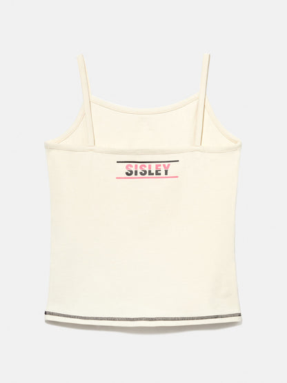 Tank Top With Logo