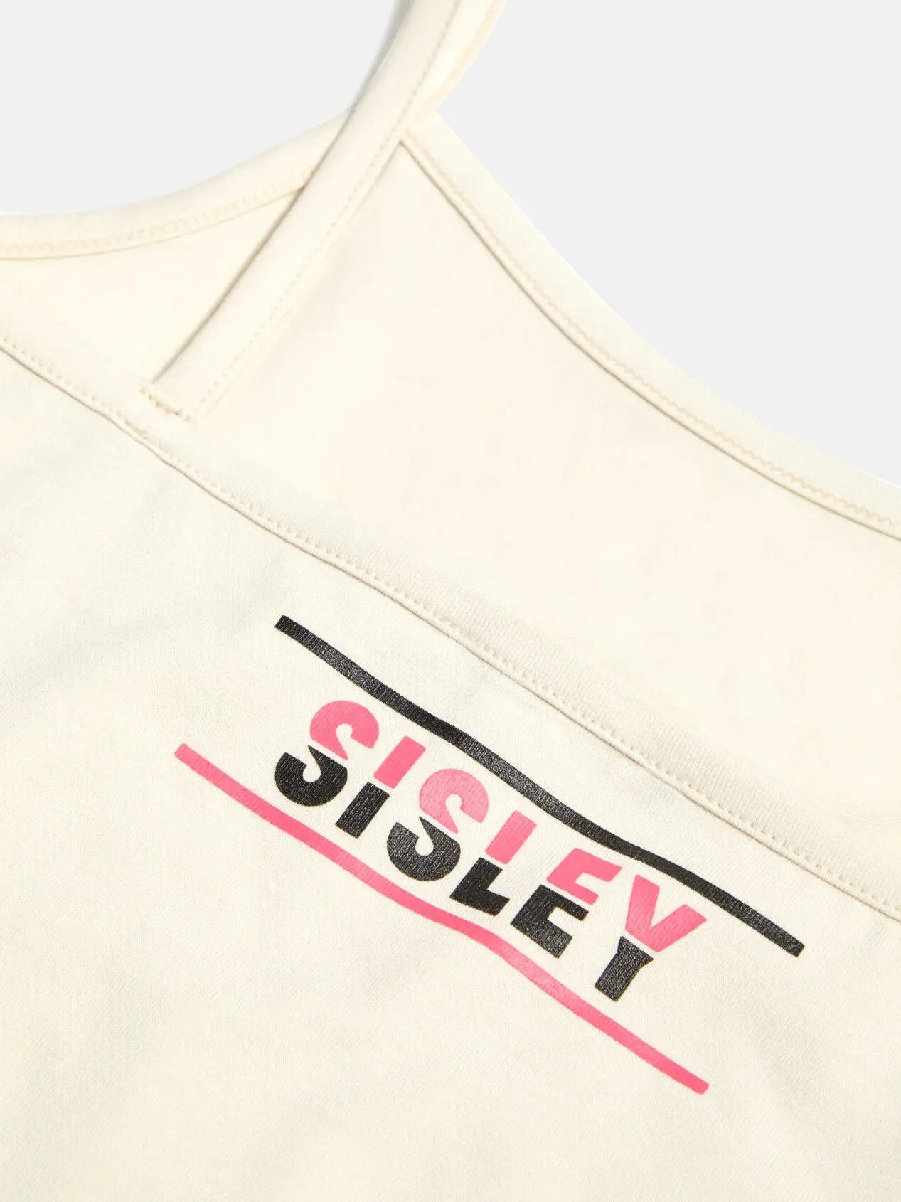 Tank Top With Logo - BEVAVA