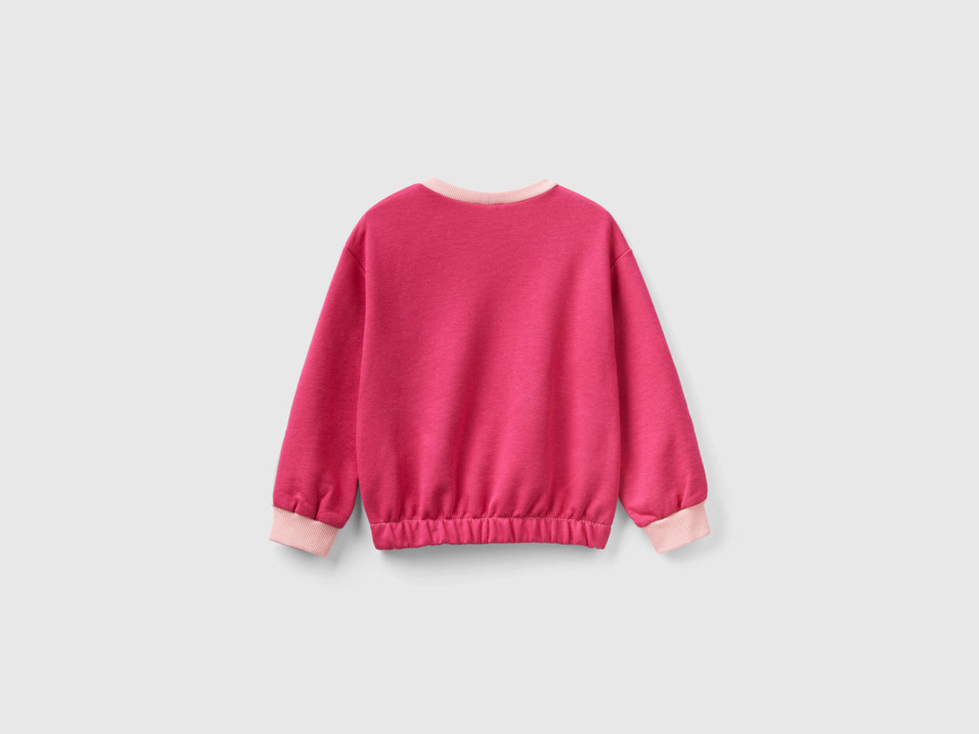 Color Block Sweatshirt With Print_3PANG10AI_03Z_02