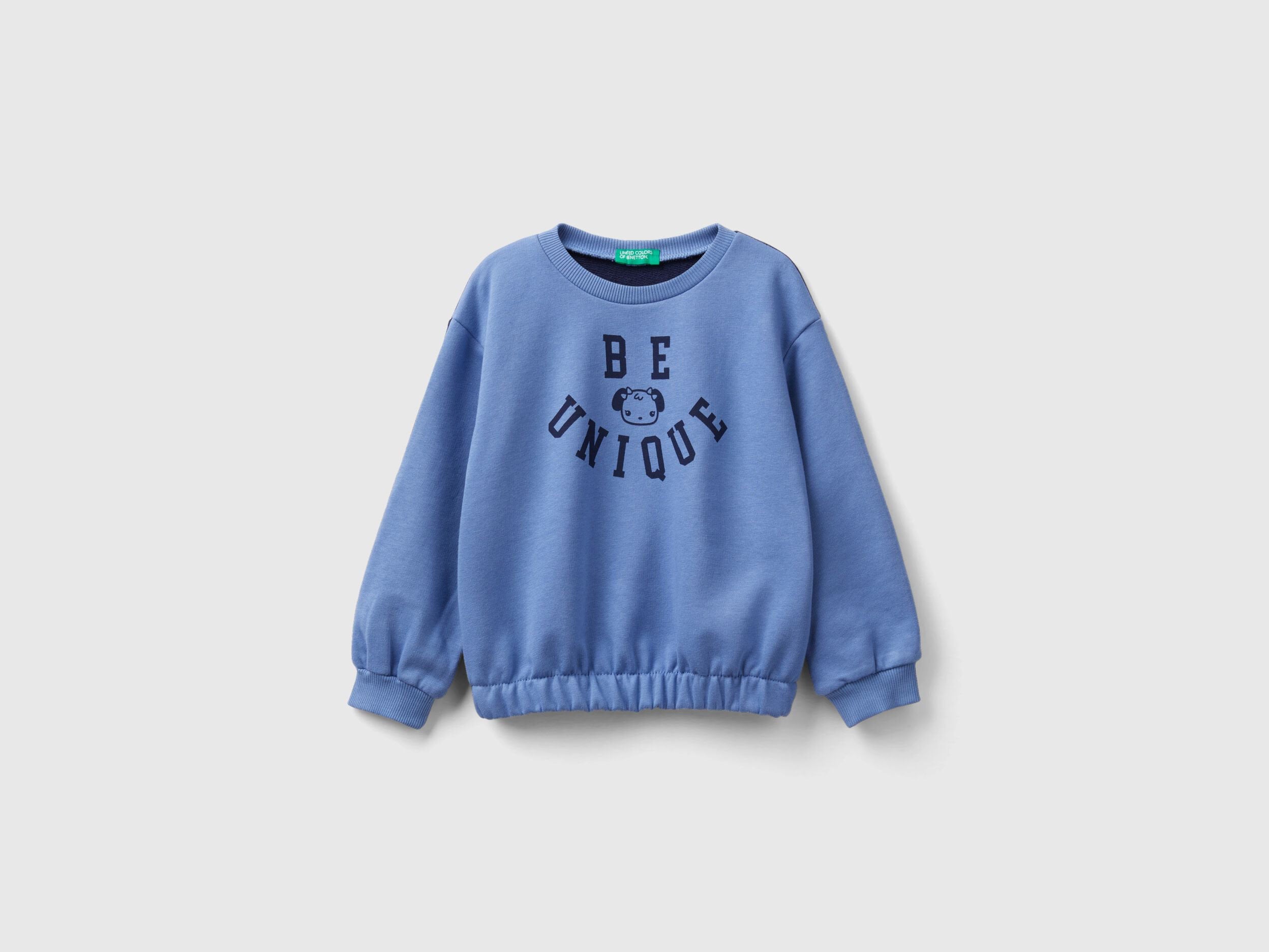 Color Block Sweatshirt With Print_3PANG10AI_05N_01