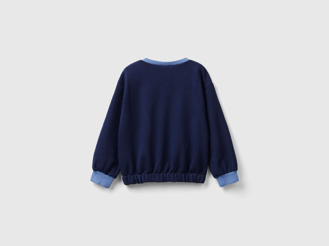 Color Block Sweatshirt With Print_3PANG10AI_05N_02