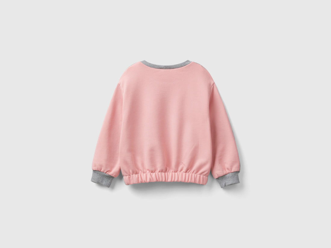 Color Block Sweatshirt With Print_3PANG10AI_901_02