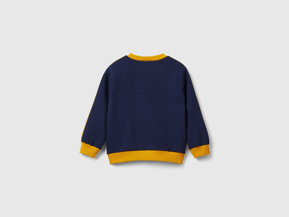 Color Block Sweatshirt With Print_3PANG10AL_0D6_02