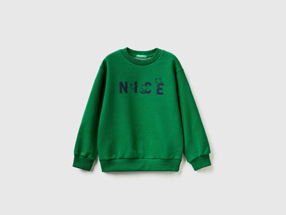 Color Block Sweatshirt With Print_3PANG10AL_1U3_01