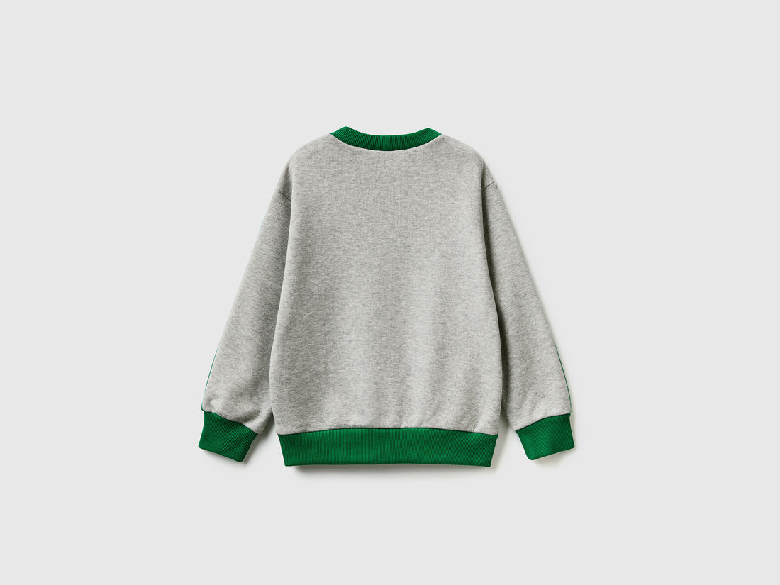 Color Block Sweatshirt With Print_3PANG10AL_1U3_02