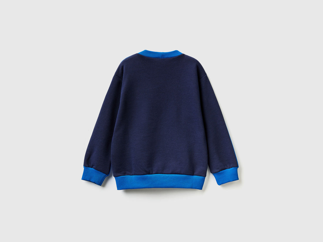 Color Block Sweatshirt With Print_3PANG10AL_36U_02