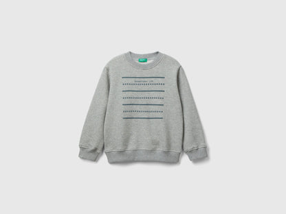 Crew Neck Sweatshirt With Print