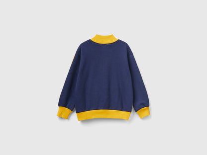 Zip Up Sweatshirt With Print_3PANG5029_0D6_02