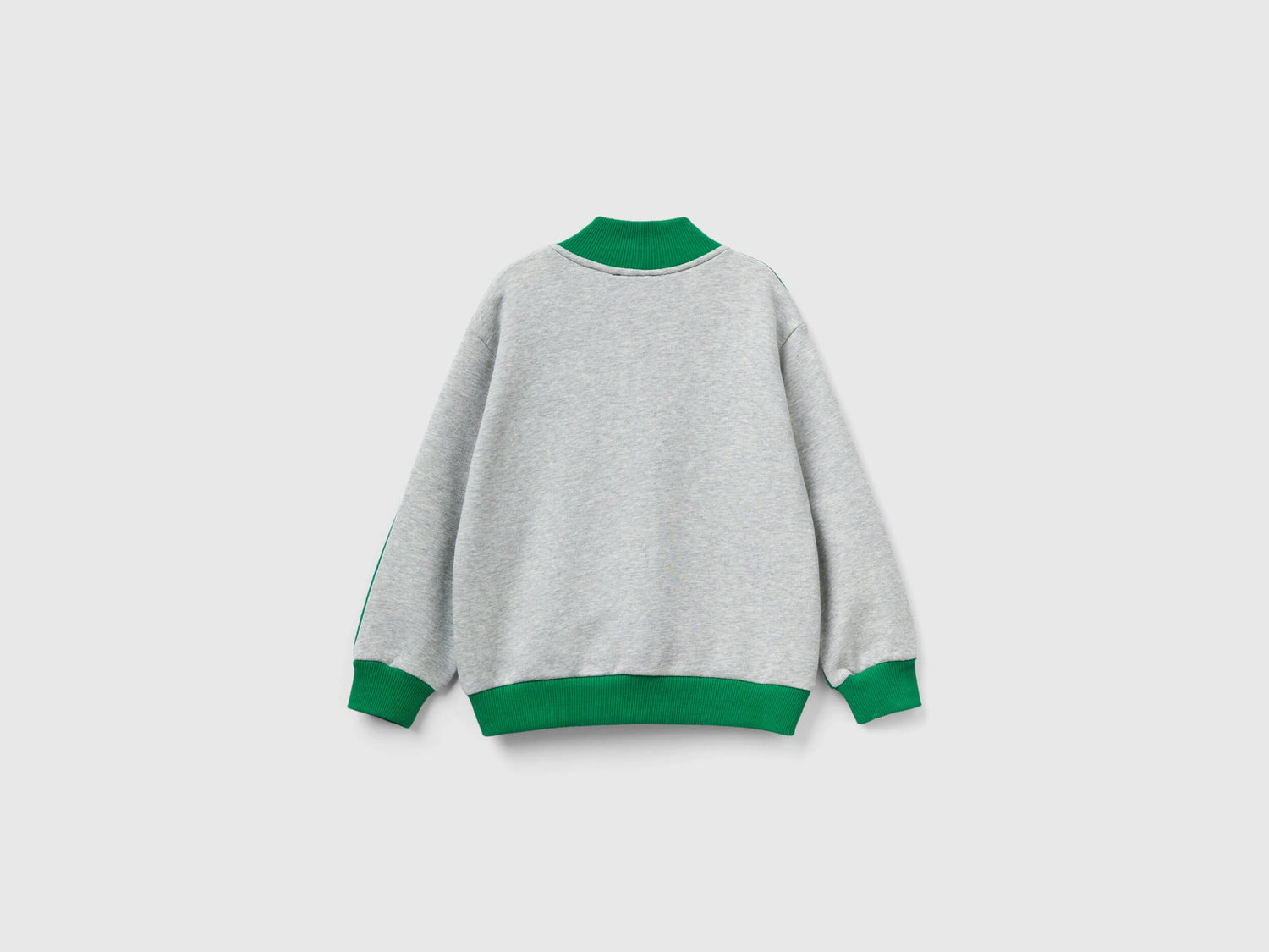 Zip Up Sweatshirt With Print_3PANG5029_1U3_02