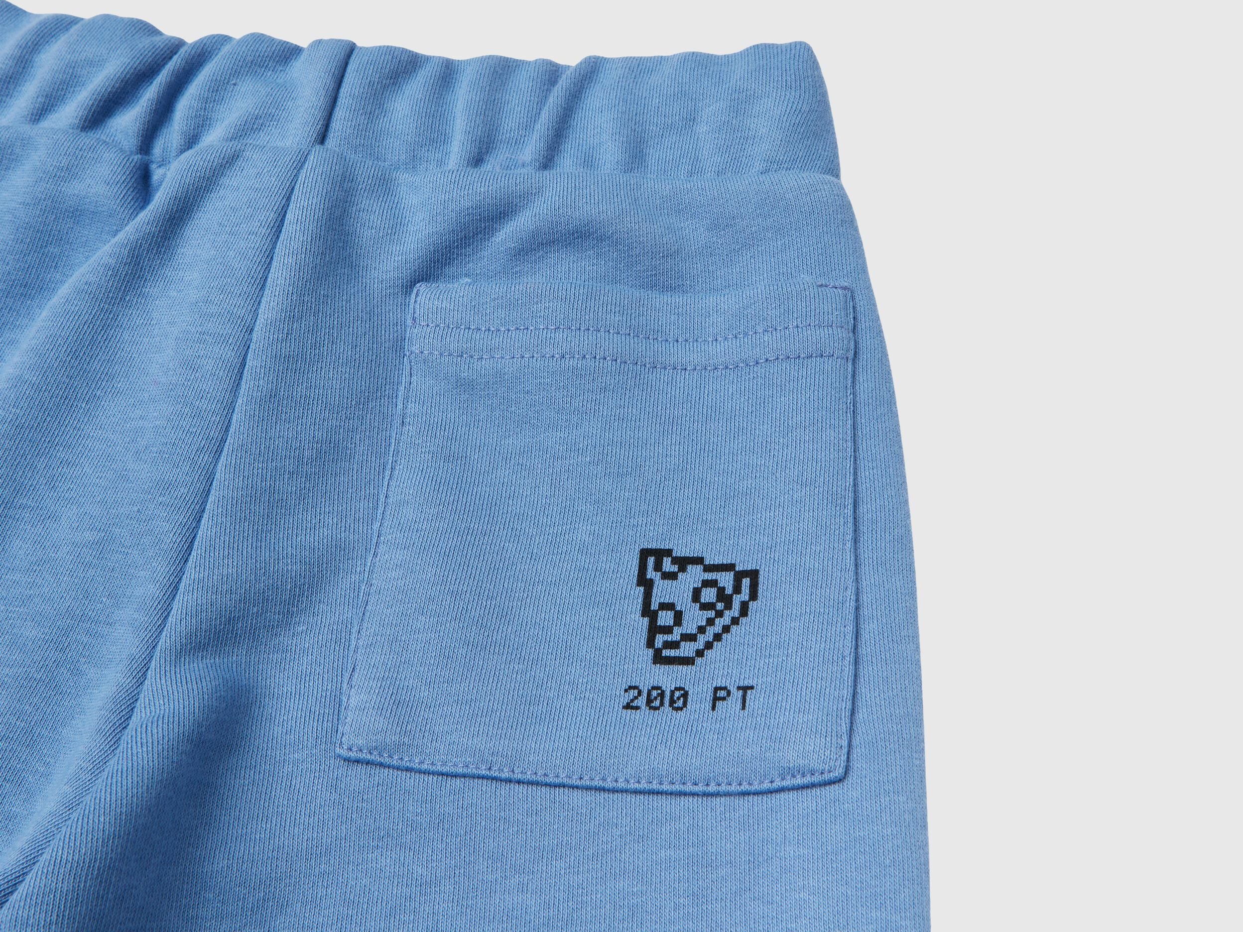 Sweat Joggers With Drawstring