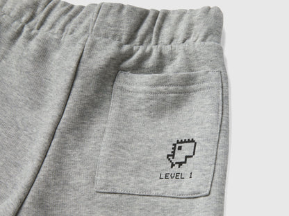 Sweat Joggers With Drawstring
