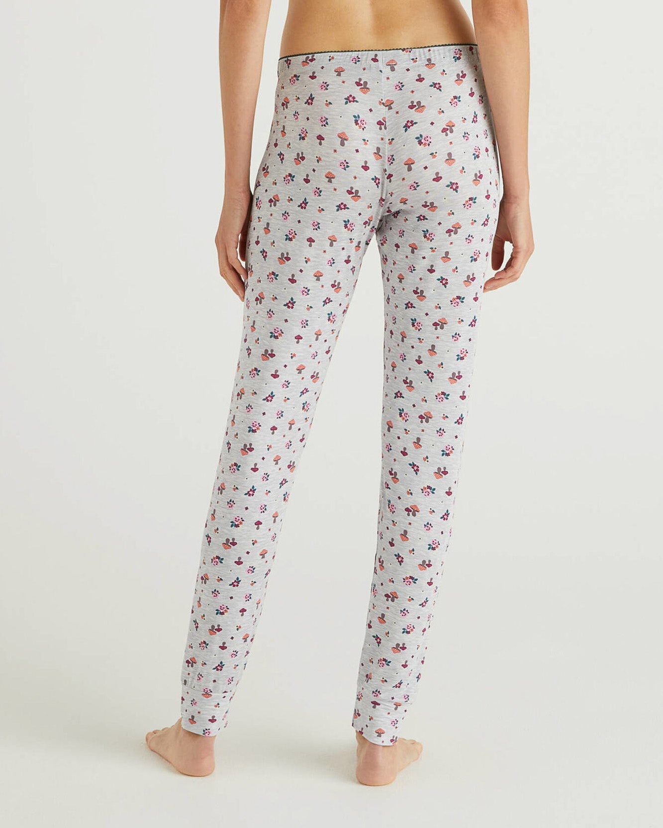 Light Grey Pyjama Trousers Benetton