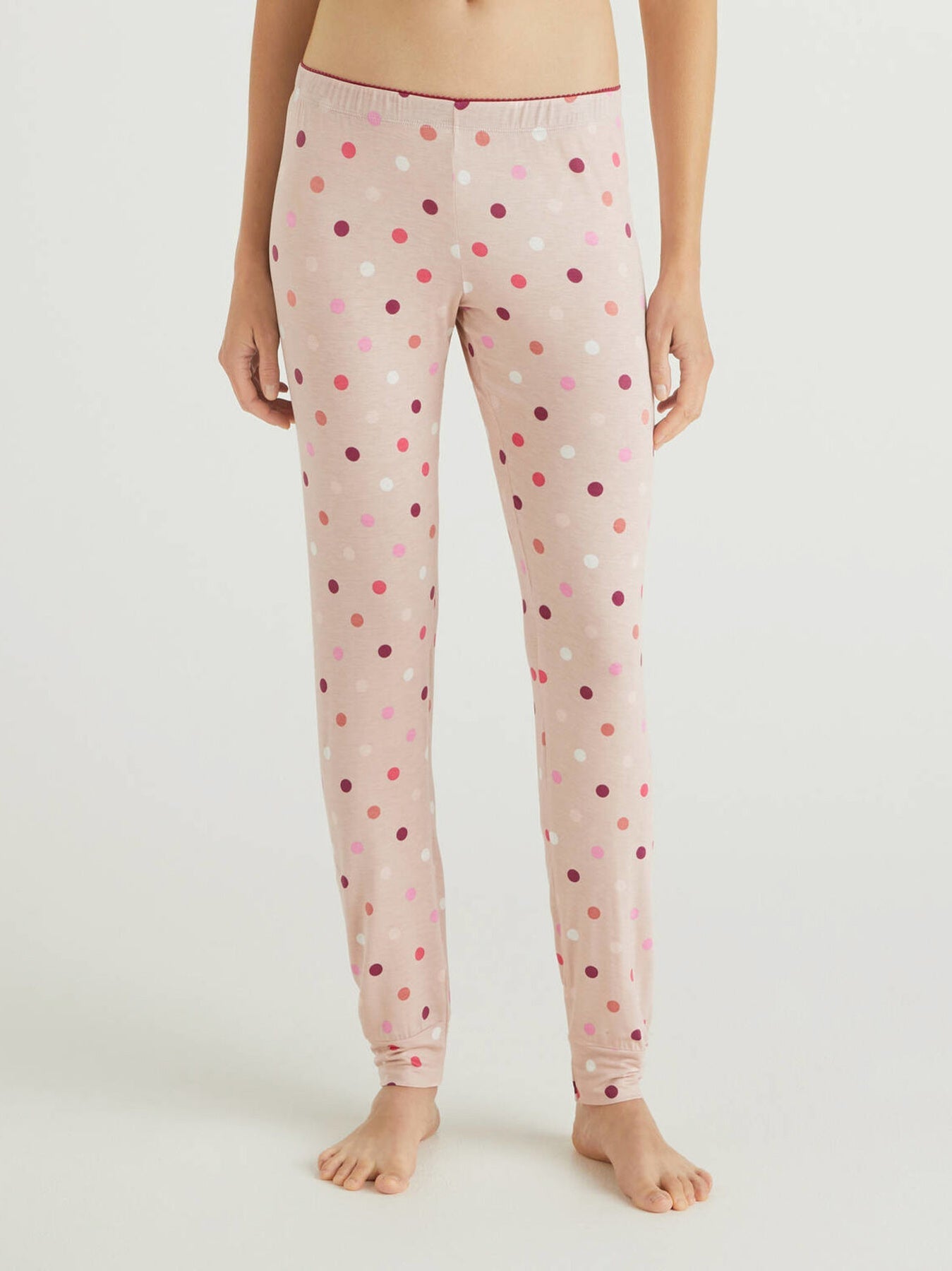 White Trousers Benetton