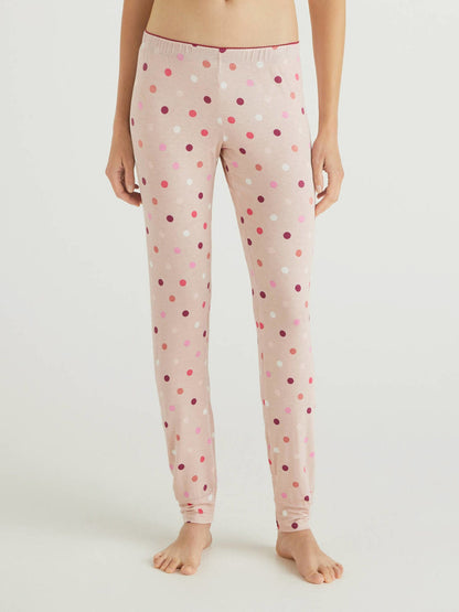 White Trousers Benetton
