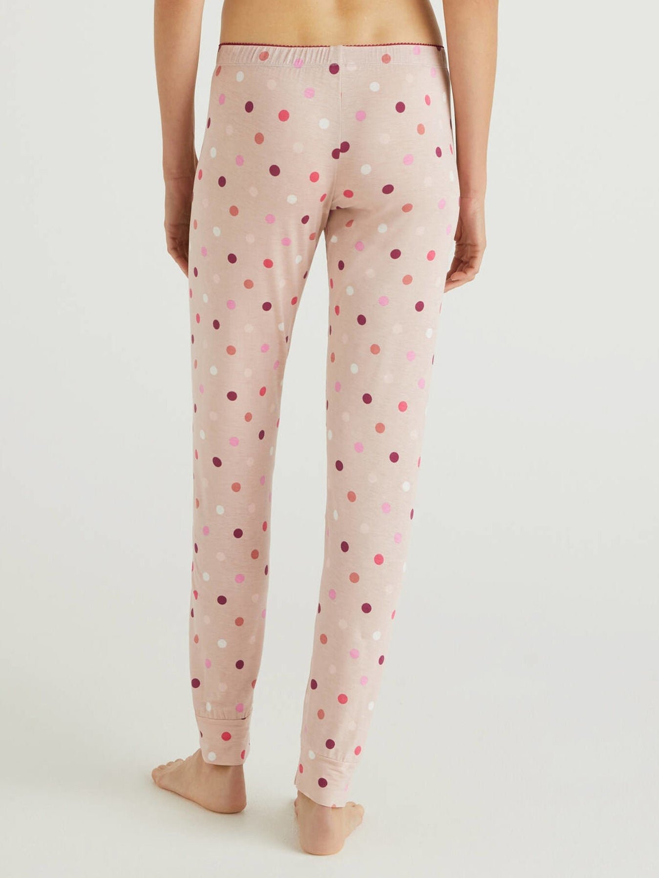 White Trousers Benetton