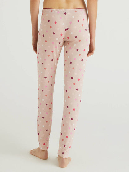 White Trousers Benetton