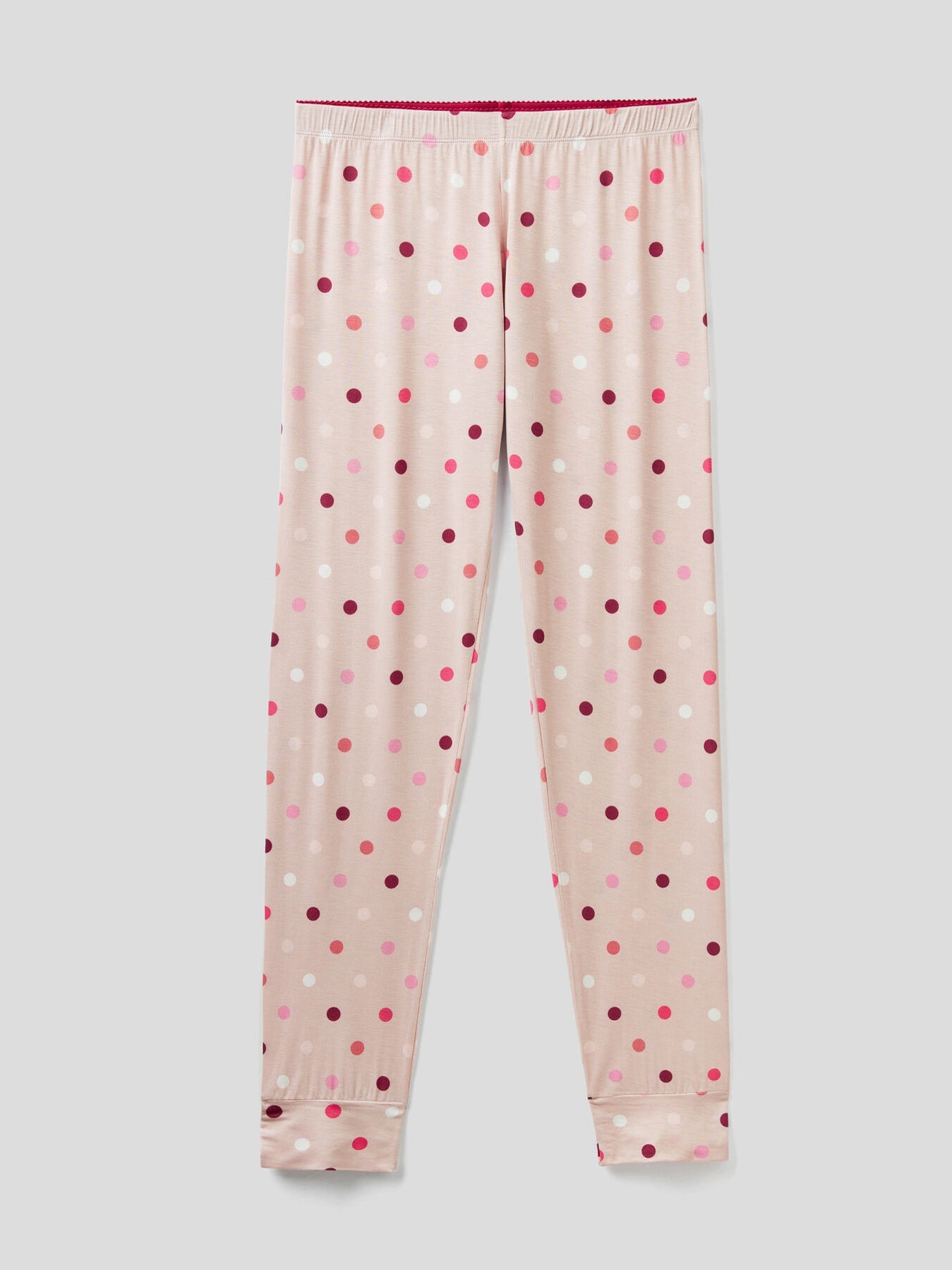 White Trousers Benetton