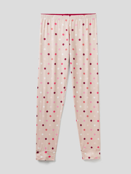 White Trousers Benetton