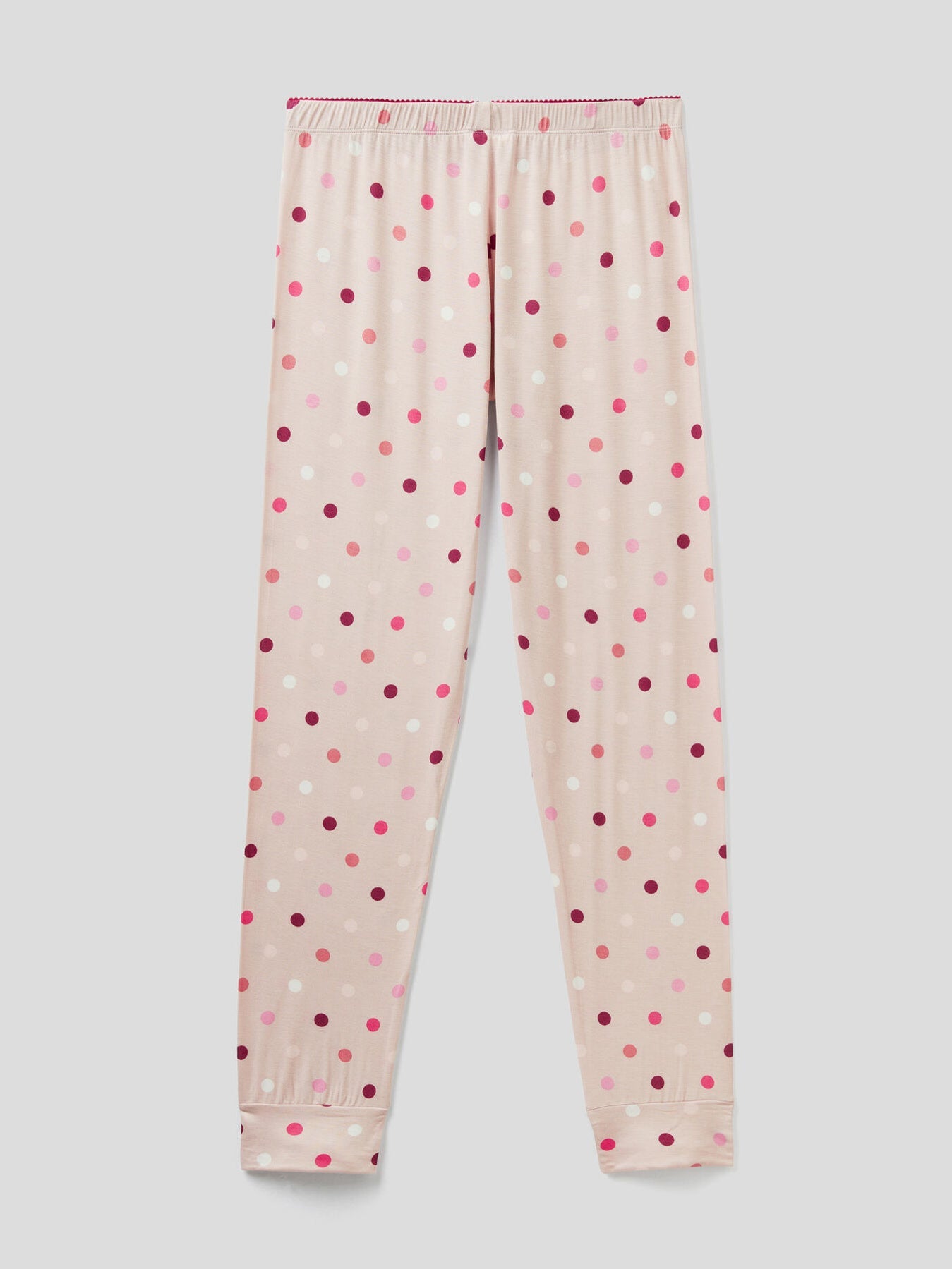 White Trousers Benetton