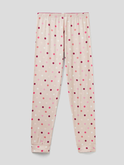 White Trousers Benetton