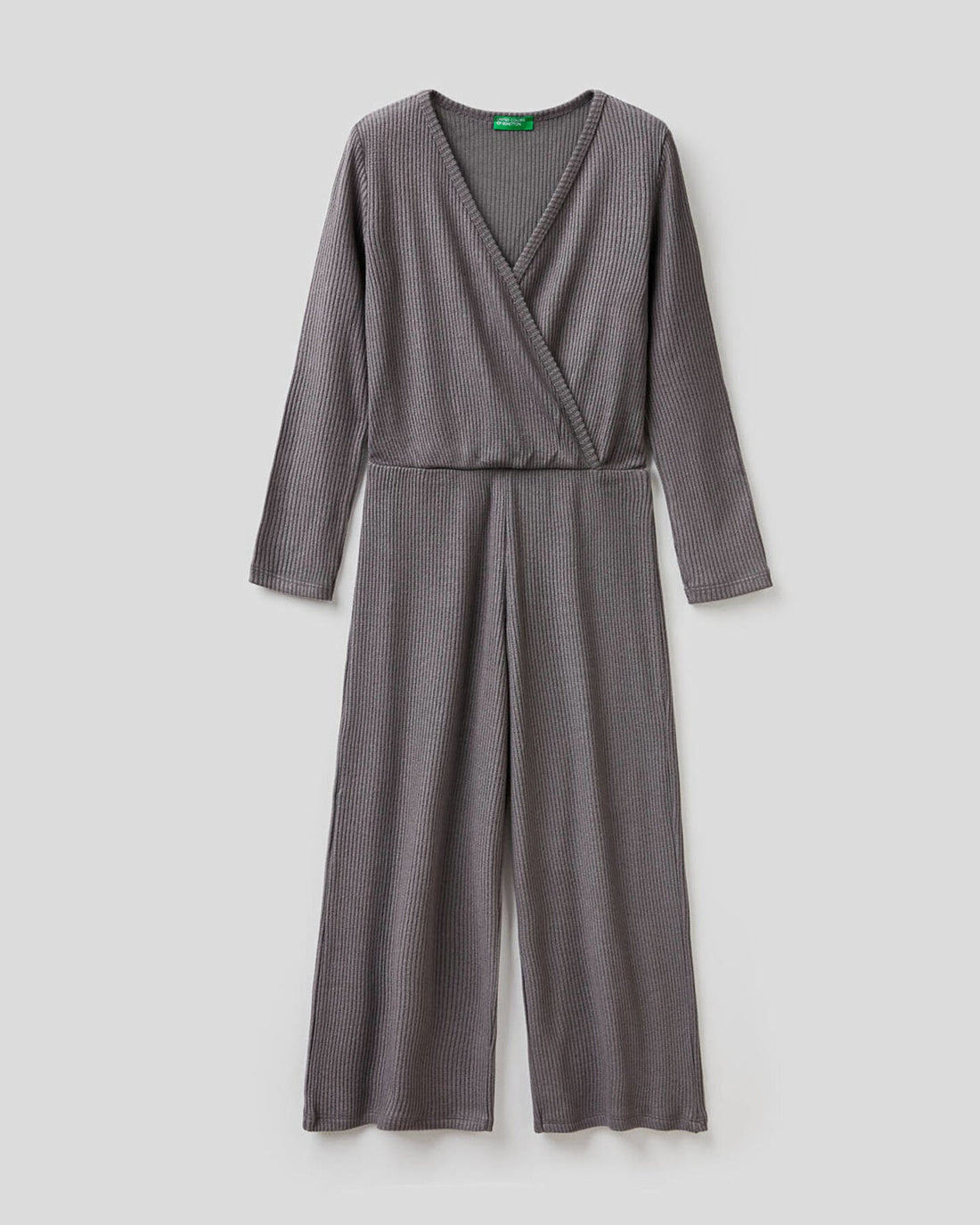 Dark Grey Overall Benetton