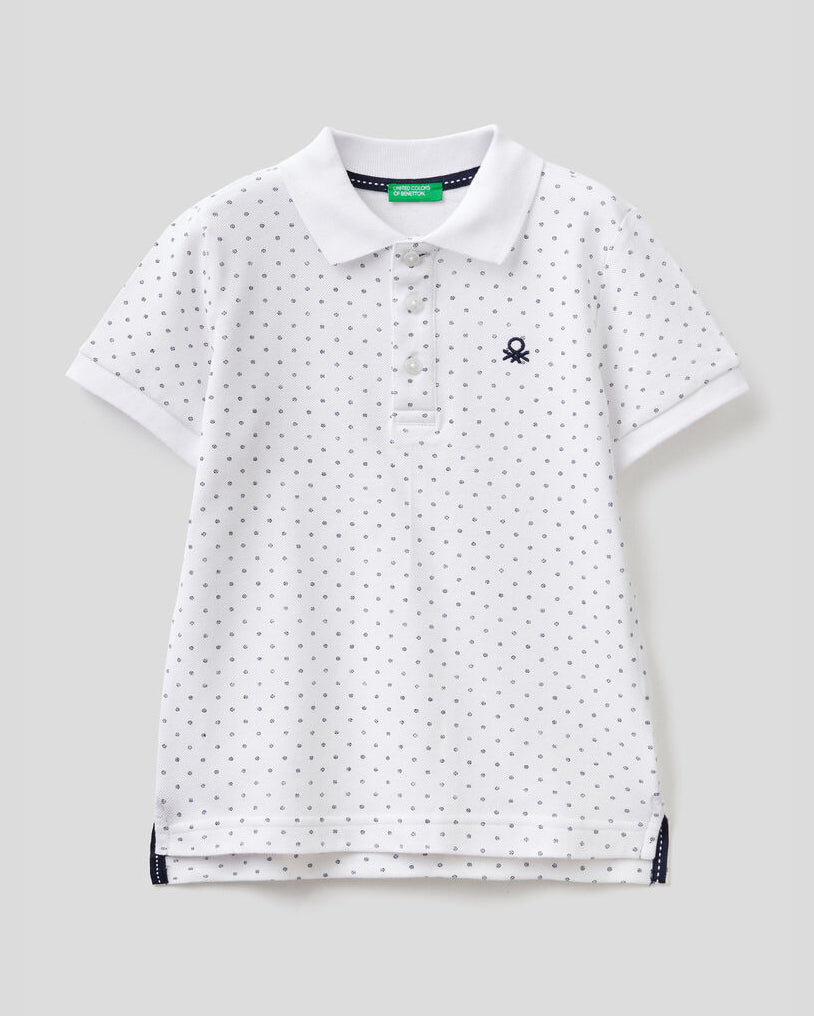 White Polo Shirt H/S