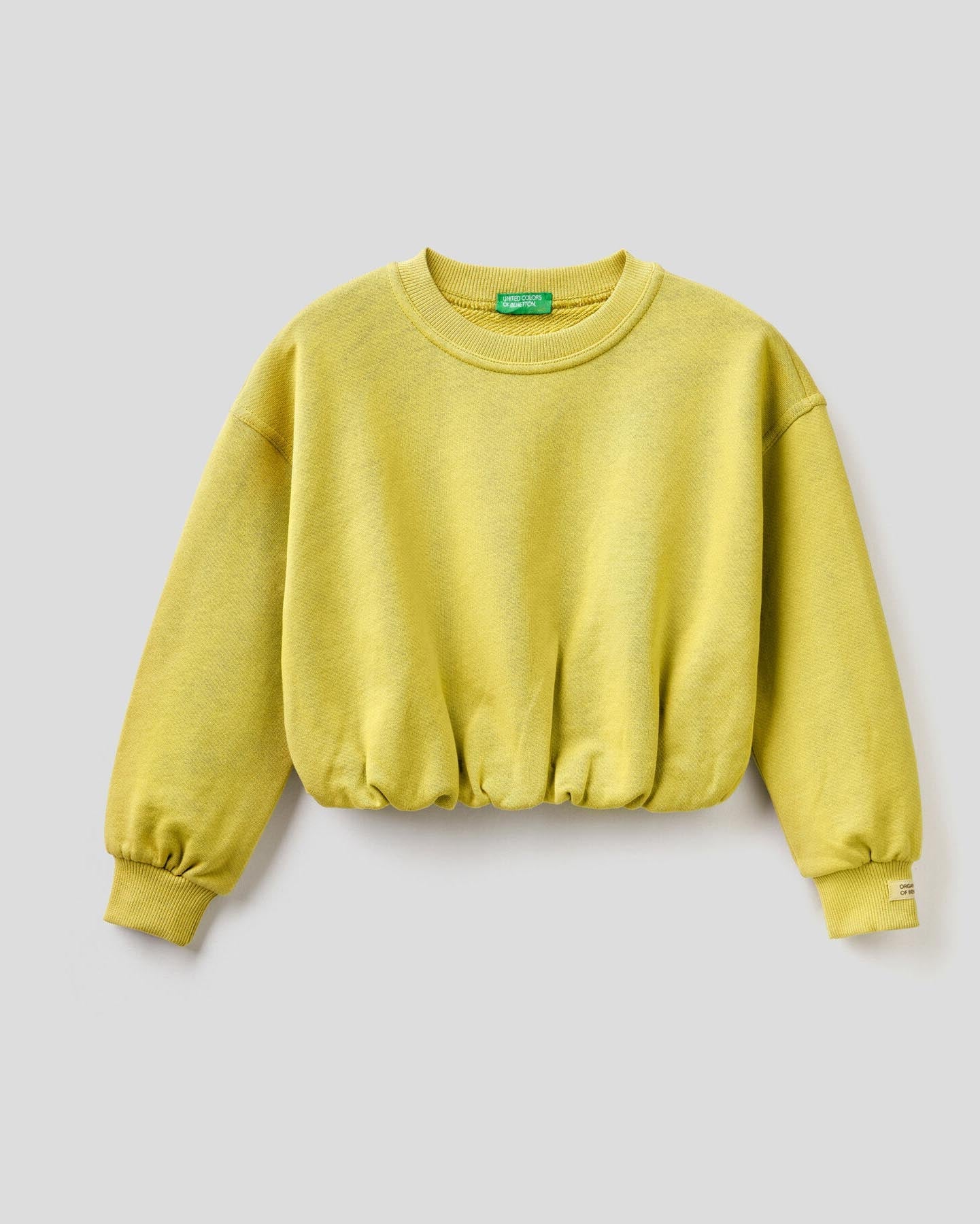 Yellow Sweater L/S