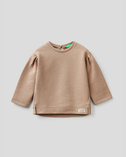 Beige Sweater L/S