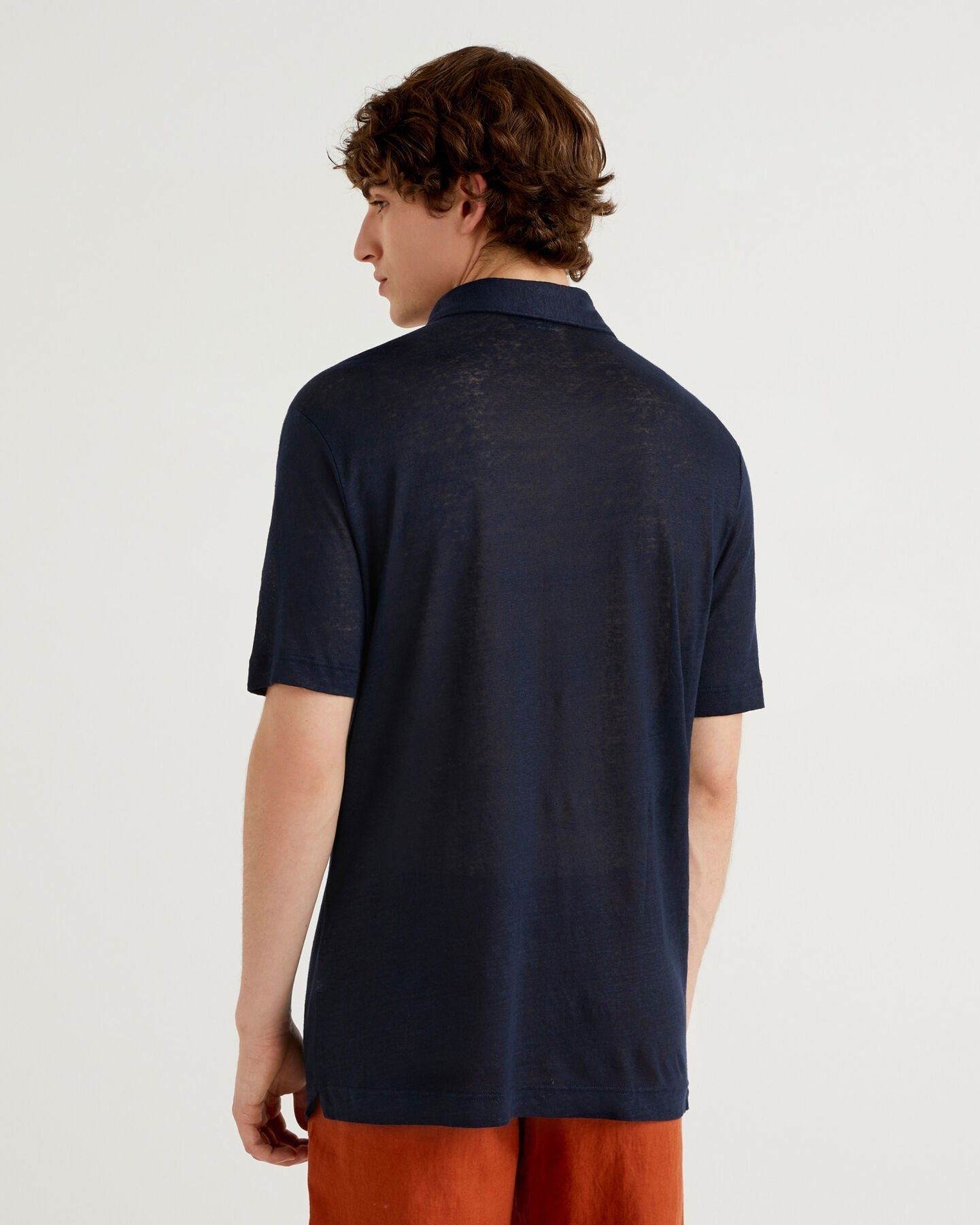 Dark Blue Polo Shirt H/S