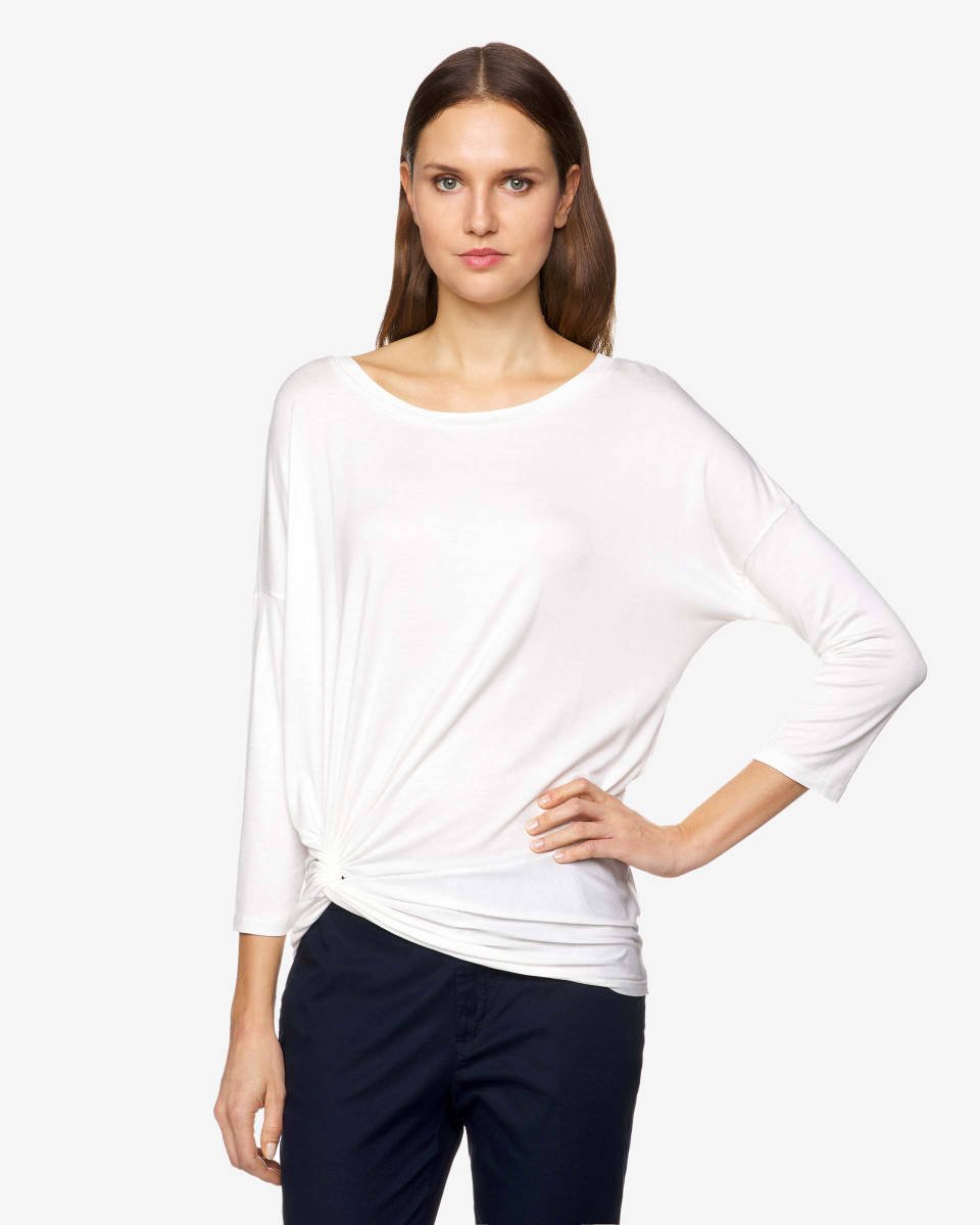 White Sweater L/S Benetton