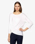 White Sweater L/S Benetton