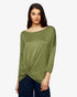 Green Sweater L/S Benetton