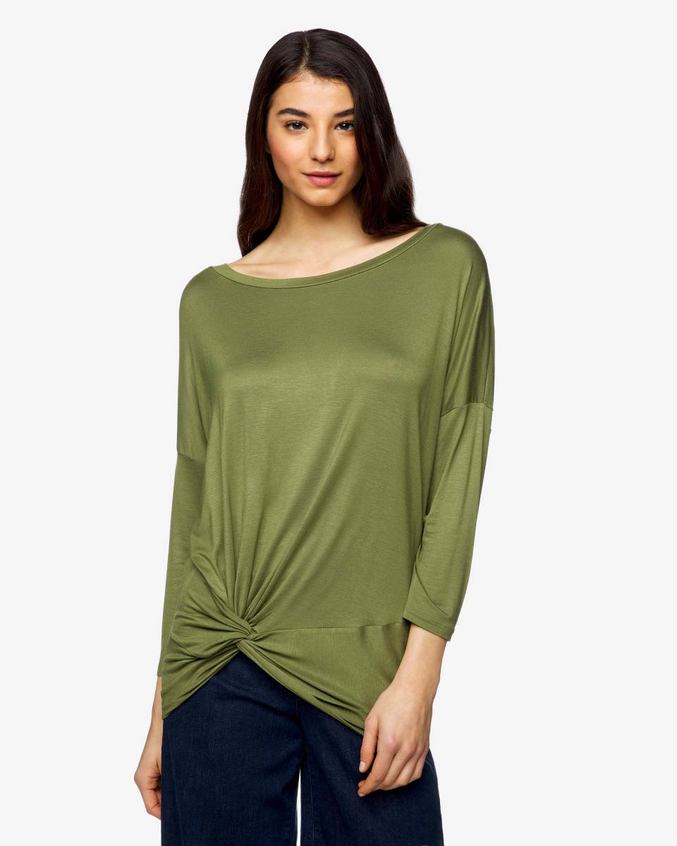 Green Sweater L/S Benetton