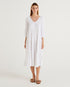 White Dress Benetton