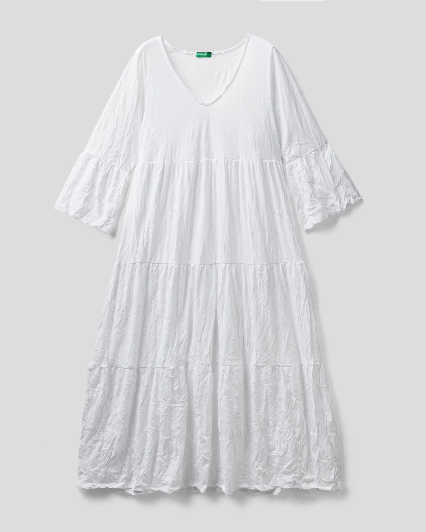 White Dress Benetton