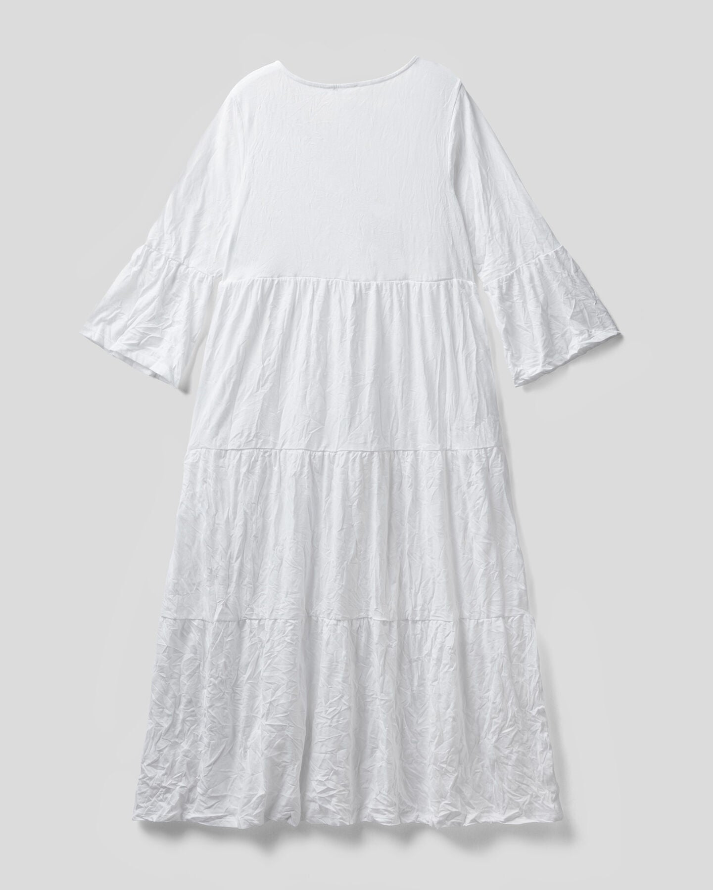 White Dress Benetton