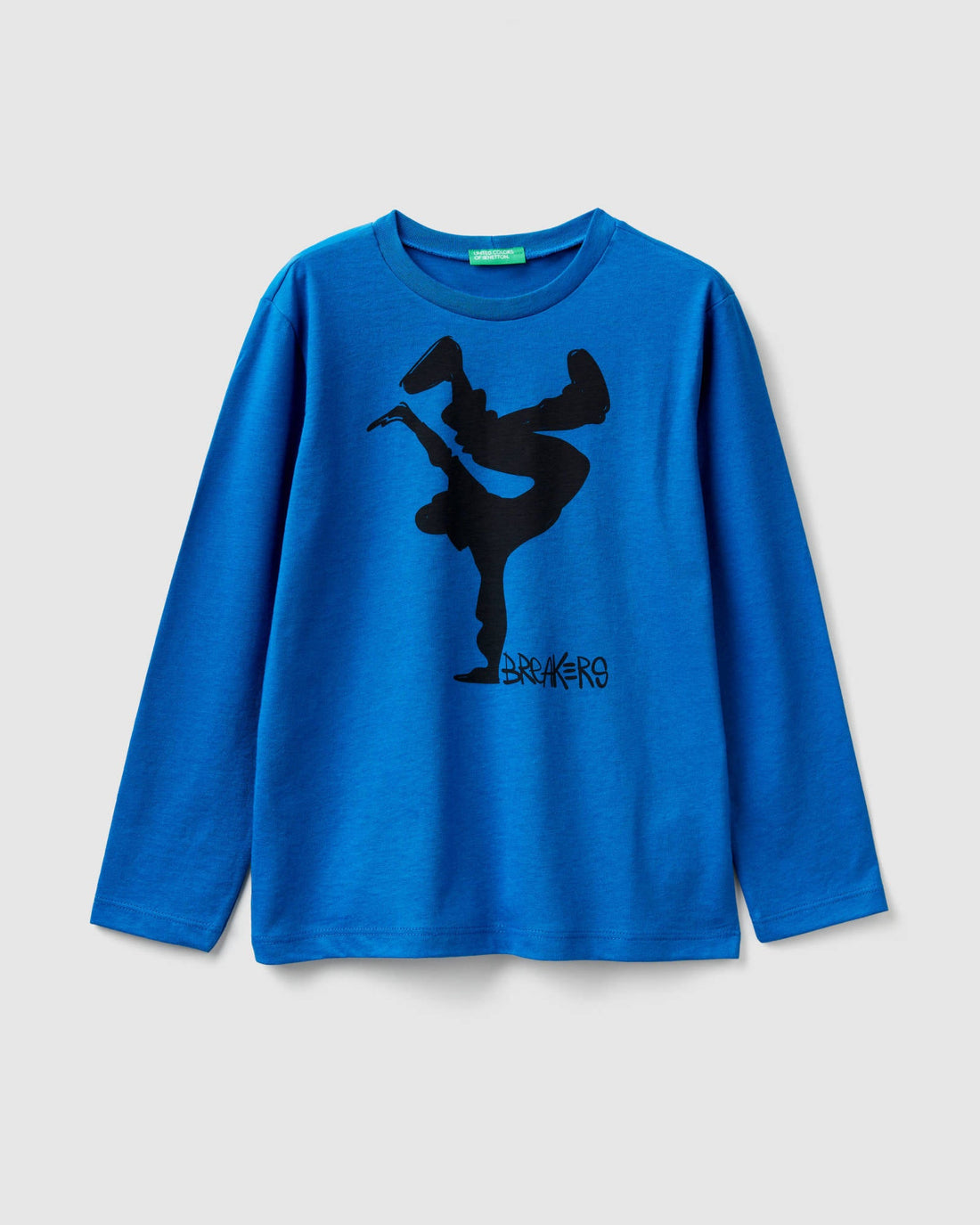 Light Blue T-Shirt L/S Benetton