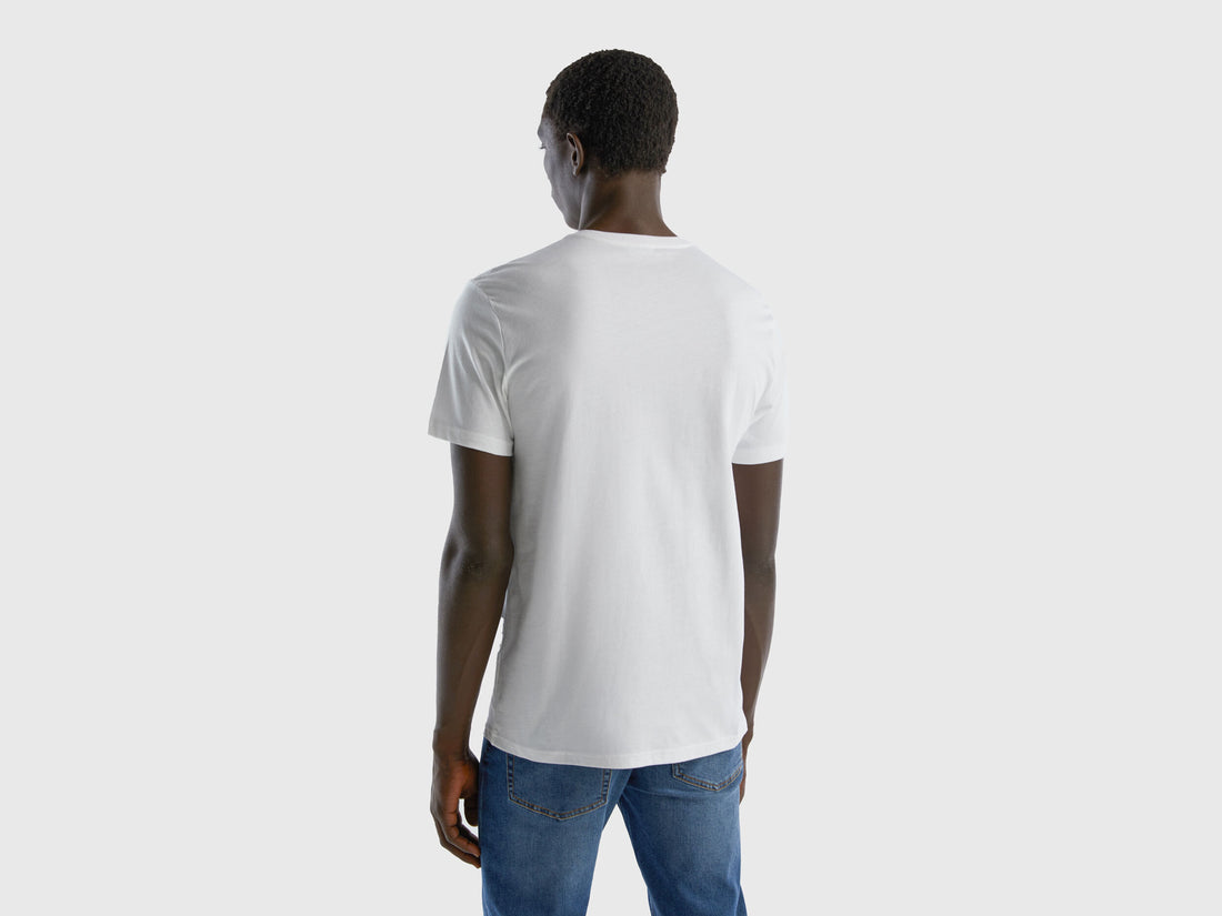 T-Shirt In Long Fiber Cotton_3U53J4231_101_02