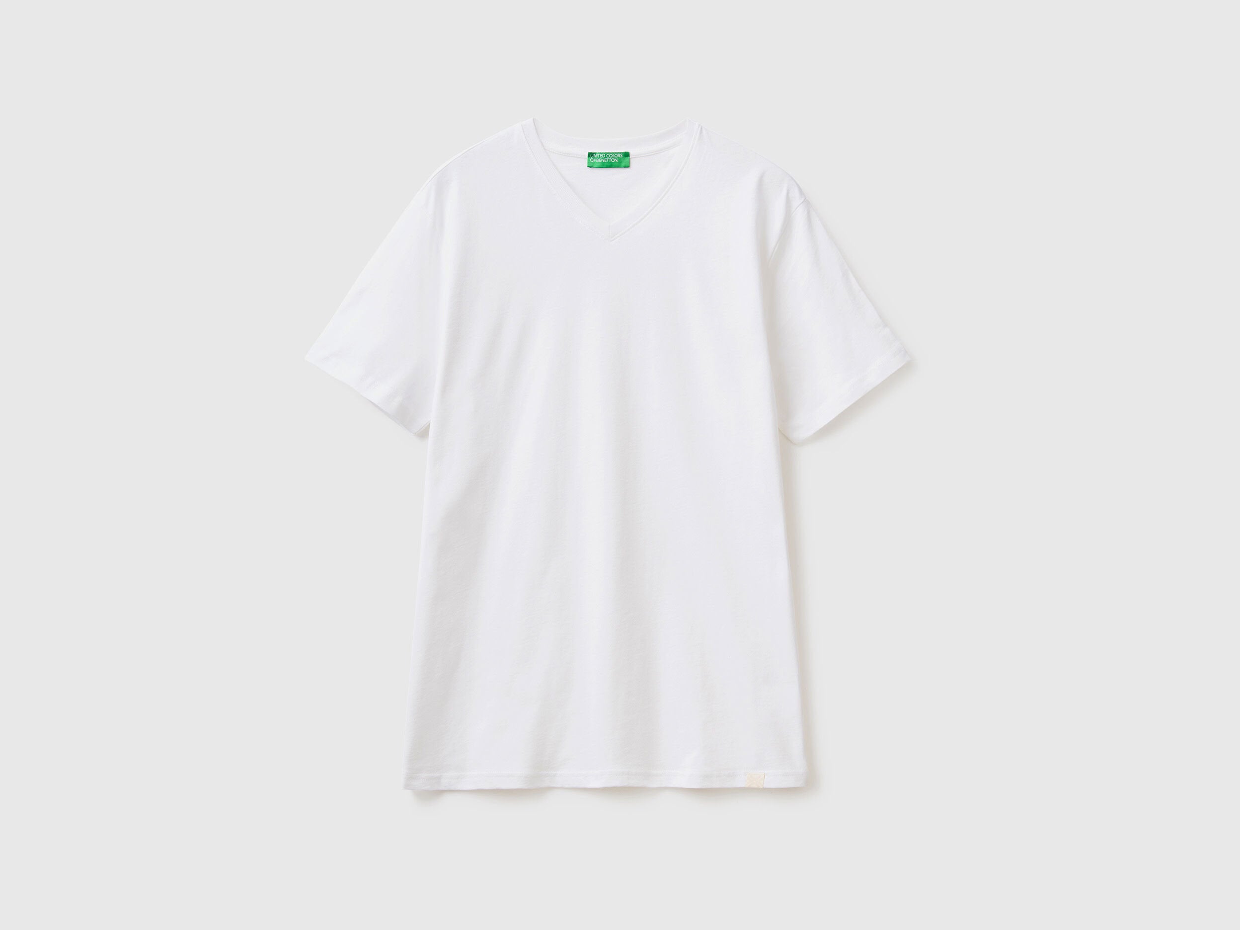 T-Shirt In Long Fiber Cotton_3U53J4231_101_03