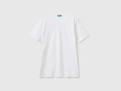 T-Shirt In Long Fiber Cotton_3U53J4231_101_03