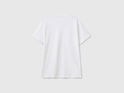 T-Shirt In Long Fiber Cotton_3U53J4231_101_04