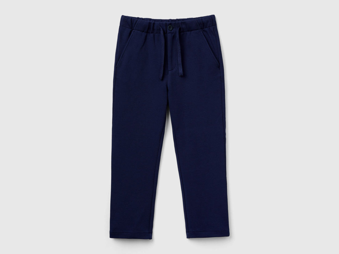 Regular Fit Trousers With Drawstring_3UMSCF03O_252_01