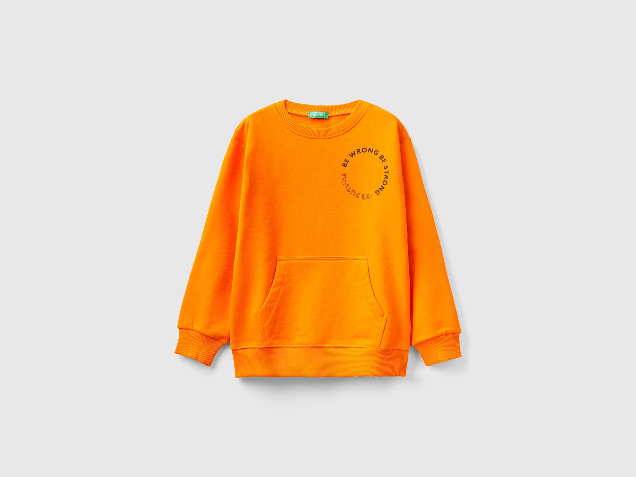 Warm Regular Fit Sweatshirt With Print_3V0KC10EM_0G7_01